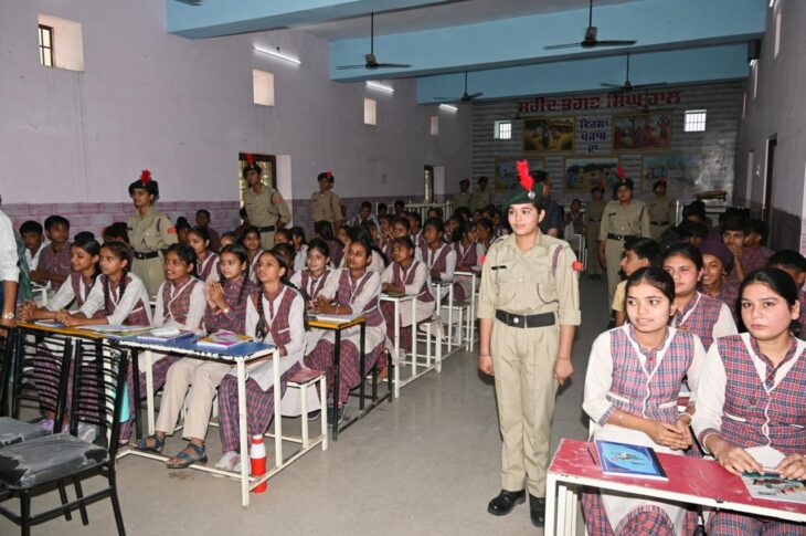 Punjab News: Punjab Police’s 'Student Police Cadet' programme gains massive traction; nearly 11,200 students from 280 schools benefiting across Punjab