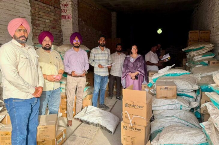 Punjab News: 140 QUINTALS ILLEGAL FERTILISERS SEIZED IN BATHINDA; MAHARASHTRA BASED FIRM BOOKED: GURMEET SINGH KHUDIAN