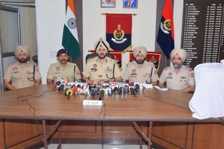 Punjab News: 30KG HEROIN RECOVERED IN AMRITSAR; TWO JUVENILES AMONG SIX HELD