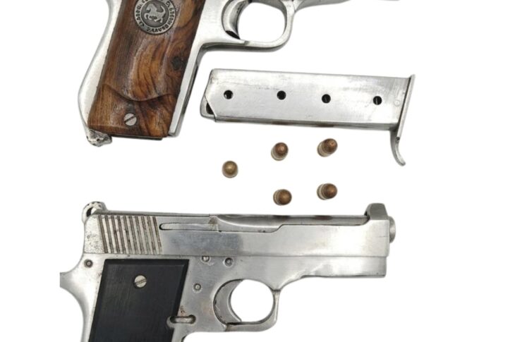 Punjab News: TWO LINKED TO JAILED GANGSTER HELD IN BATHINDA; TWO PISTOLS RECOVERED