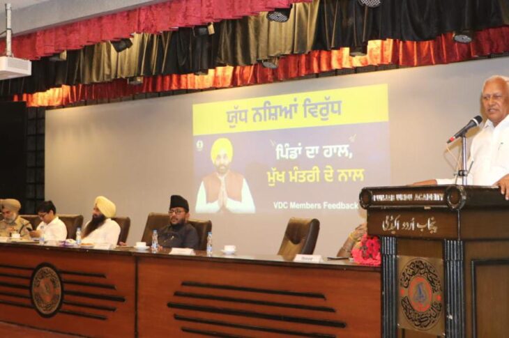 Punjab News: Mann Govt committed to completely eliminating drug menace from society: Barinder Kumar Goyal