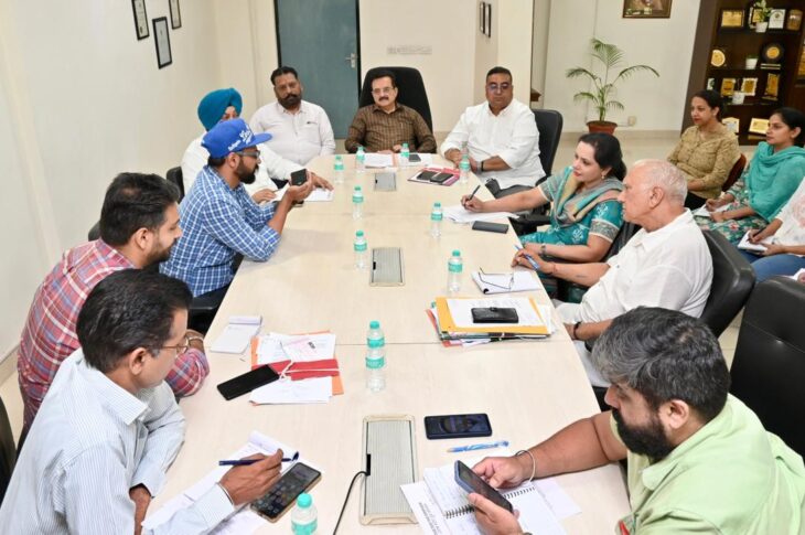 Punjab News: CHAIRMAN BAL MUKAND SHARMA CHAIRS SESSION WITH AI EXPERT NIPUN SYAL ON STRENGTHENING PUNJAB STATE FOOD COMMISSION’S FUNCTIONING THROUGH ARTIFICIAL INTELLIGENCE