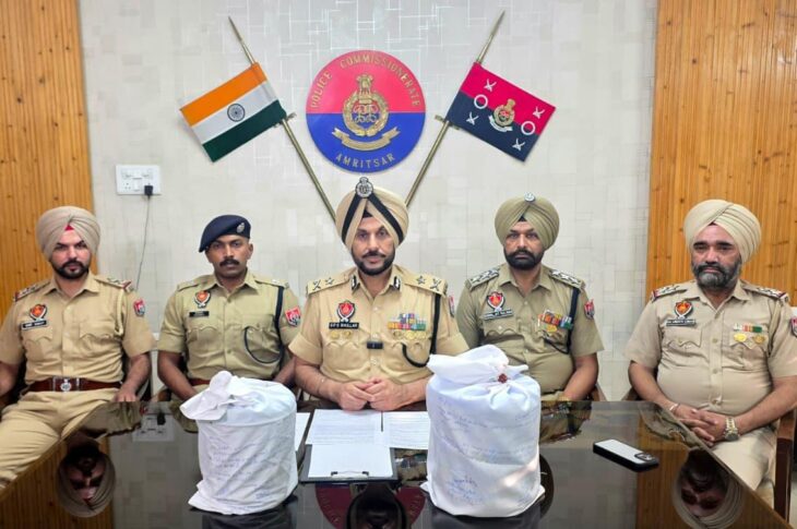 30KG HEROIN RECOVERY CASE: JUVENILE AMONG TWO ASSOCIATES HELD, 5KG MORE HEROIN RECOVERED