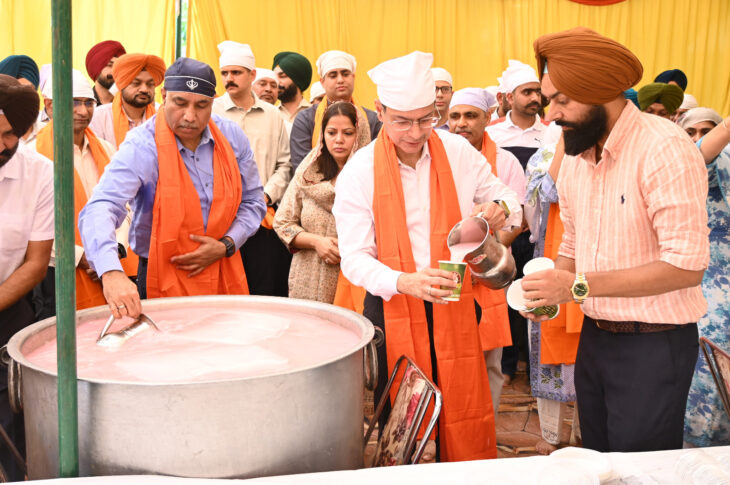 Punjab News: PUNJAB POLICE ORGANIZES 'CHHABEEL' TO MARK MARTYRDOM DAY OF SRI GURU ARJAN DEV JI