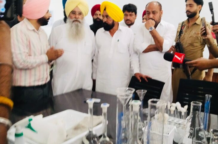 Punjab News: Gurmeet Singh Khudian inaugurates Punjab’s first bio-fertiliser quality control lab in Bathinda