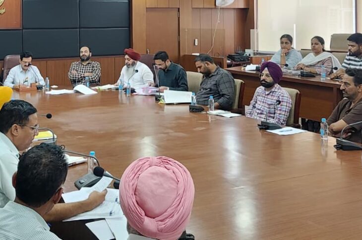 Punjab News: PUNJAB STATE FOOD COMMISSION CHAIRMAN BAL MUKAND SHARMA ORDERS SPEEDING UP IMPLEMENTATION OF ‘POSHAN GARDENS’ INITIATIVE IN SCHOOLS AND ANGANWADI CENTRES 
