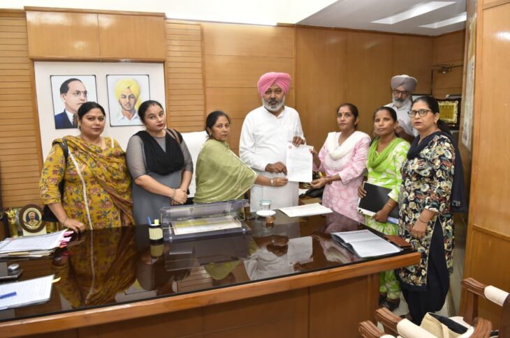 Punjab News: Finance Minister Harpal Singh Cheema holds talks with employee unions across departments to find solutions to pending issues