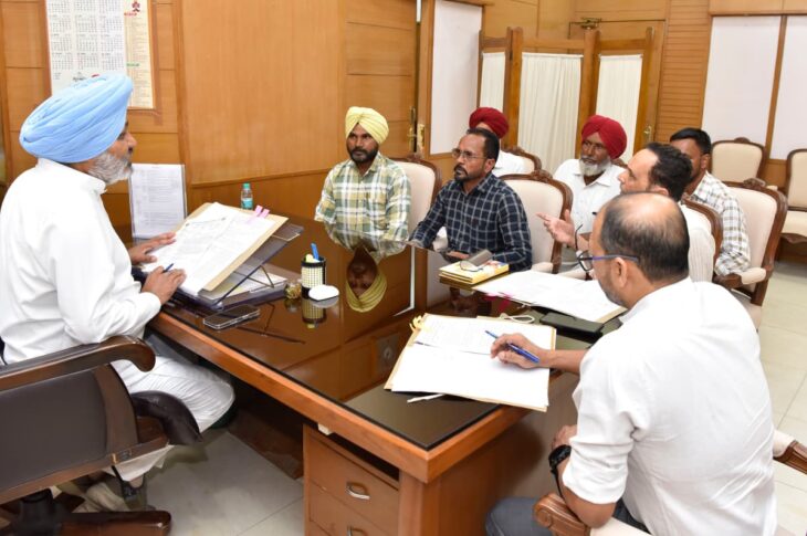 Punjab News: All Legitimate Demands of Various Associations Will Be Fulfilled Shortly: Harpal Singh Cheema