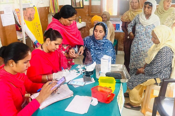 Patiala News: 100 ਦਿਨ ਟੀ.ਬੀ ਜਾਗਰੂਕਤਾ ਮੁਹਿੰਮ ਤਹਿਤ ਪਿੰਡ ਹਰਦਾਸਪੁਰ ਵਿਖੇ ਨਿਕਸ਼ੈ ਕੈਂਪ ਦਾ ਆਯੋਜਨ