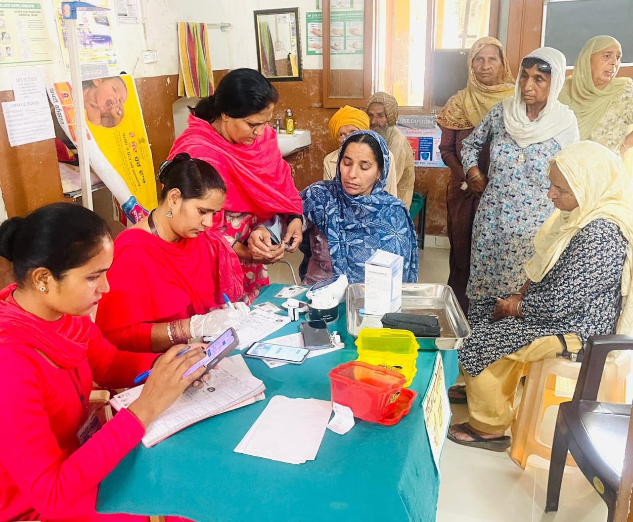 Patiala News: 100 ਦਿਨ ਟੀ.ਬੀ ਜਾਗਰੂਕਤਾ ਮੁਹਿੰਮ ਤਹਿਤ ਪਿੰਡ ਹਰਦਾਸਪੁਰ ਵਿਖੇ ਨਿਕਸ਼ੈ ਕੈਂਪ ਦਾ ਆਯੋਜਨ
