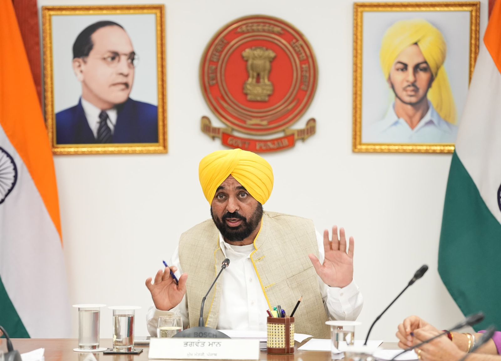 Punjab News: CM Bhagwant Singh Mann-led Cabinet clears amendment to Election Department Service Rules to ensure smooth SIR of electoral rolls