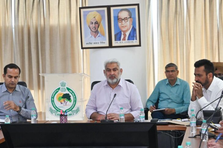 Punjab News: Plantation of 1.50 Crore saplings envisaged throughout State to ensure Greener Punjab: Lal Chand Kataruchak