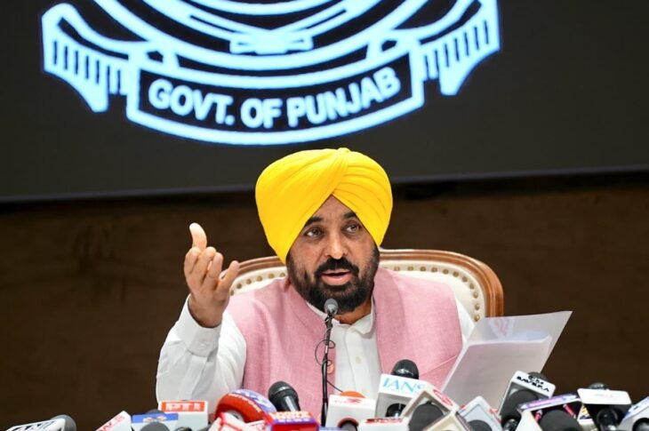 Punjab News:ED Party’ Misusing Central Agencies, Resorting To Old Anti-Democratic Tantrums To Disrupt Punjab Polls: CM Bhagwant Singh Mann