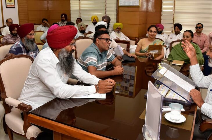 Punjab News: Finance Minister Harpal Singh Cheema Chairs High-Level Meetings with Employee Unions, Orders Early Resolution of Pending Issues