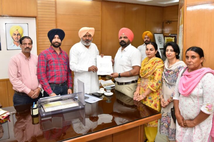 Punjab News: Finance Minister Harpal Singh Cheema Meets Employee Unions; Assures Speedy Action on Legitimate Demands