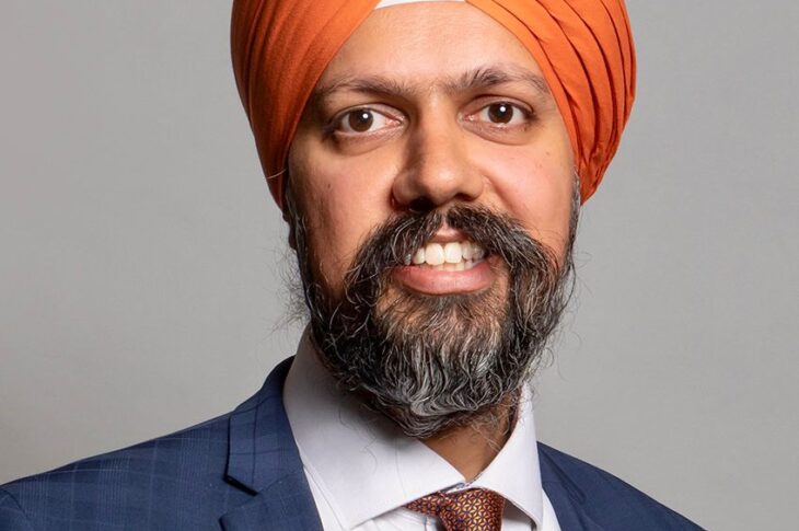 Punjab News: MP Tan Dhesi slams UK far-right parties for scapegoating Sikhs after brutal murder case