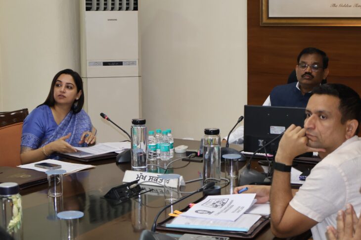 Punjab News: State Level Census Coordination Committee Reviews Progress of Census Phase-I Operations in Punjab