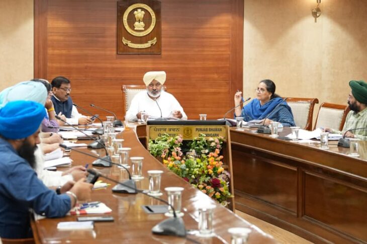 Punjab News: BHAGWANT MANN GOVERNMENT ACCELERATES RANGLA PUNJAB VIKAS SCHEME WITH STRICT TIMELINES AND ACCOUNTABILITY: HARPAL SINGH CHEEMA