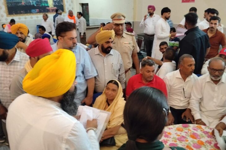 Punjab News: Deputy Speaker Rouri Resolves Public Grievances on the Spot During Public Meeting
