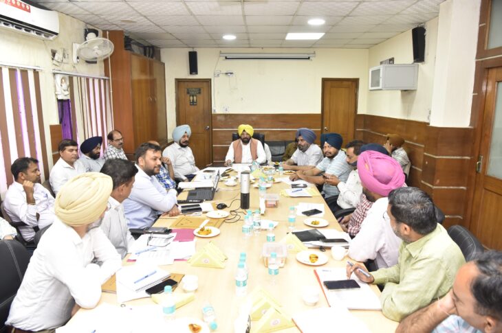 Punjab News: Harbhajan Singh ETO reviews road development works across Punjab, directs strict monitoring before monsoon season