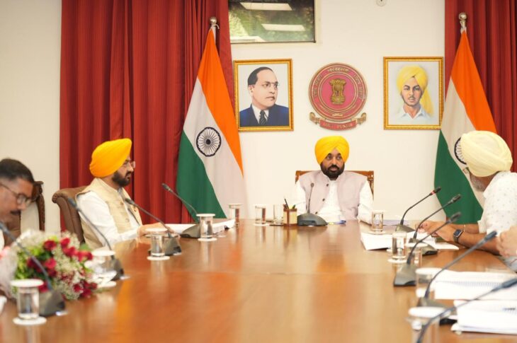 Punjab News: CM Bhagwant Singh Mann announces major relief for construction workers; 10 lakh labourers to be registered free of cost across Punjab  