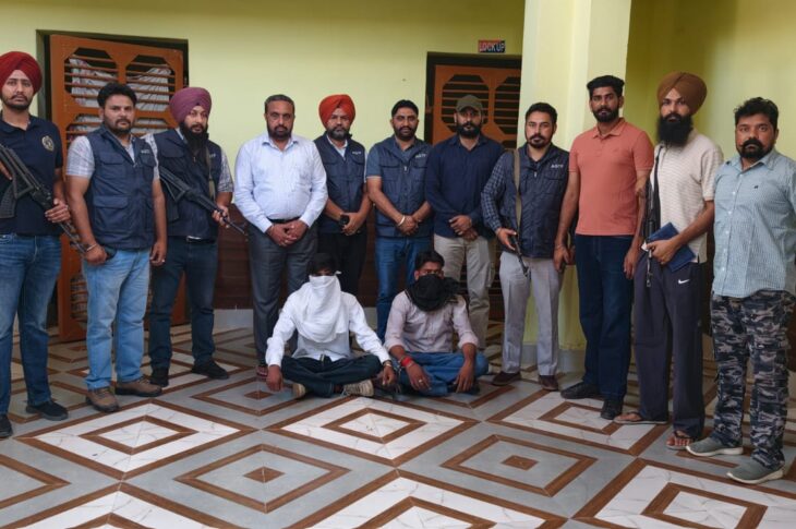 Punjab News: TWO SHOOTERS INVOLVED IN FEROZEPUR SHOPKEEPER’S MURDER CASE HELD FROM J&K; PISTOL RECOVERED  