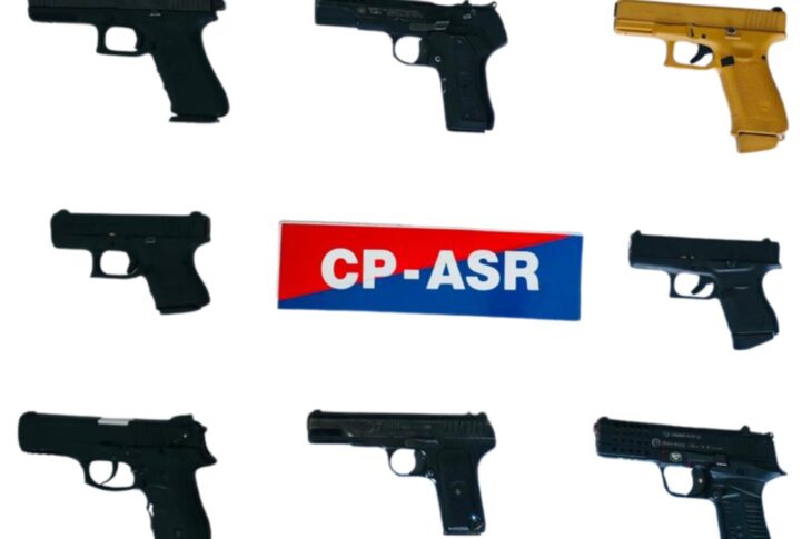 Punjab News: AFGHAN NATIONAL AMONG FOUR LINKED TO ILLEGAL ARMS SMUGGLING AND HAWALA NETWORK HELD WITH 8 SOPHISTICATED PISTOLS