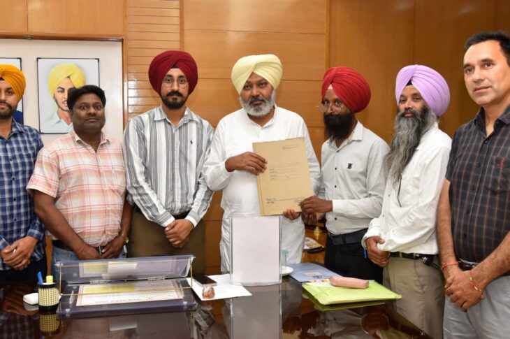 Punjab News: Bhagwant Mann Govt committed to resolving employees’ issues through dialogue & consensus; Finance Minister Harpal Singh Cheema holds meetings with 5 Education Dept unions