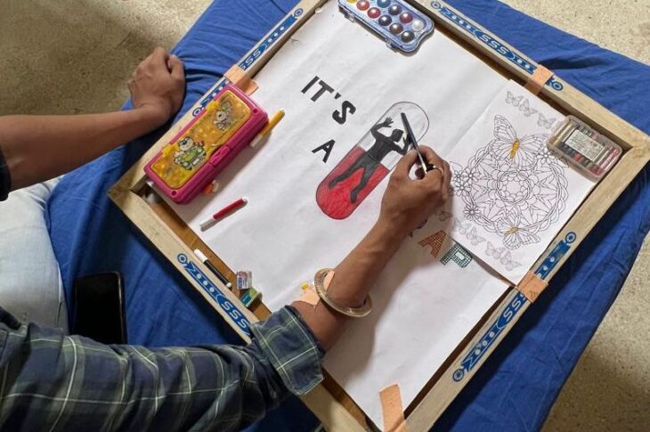 Punjab News: Addiction to Expression: Art therapy sessions rebuilding lives at Punjab govt-run de-addiction centres in 15 districts as part of Yudh Nashean Virudh campaign