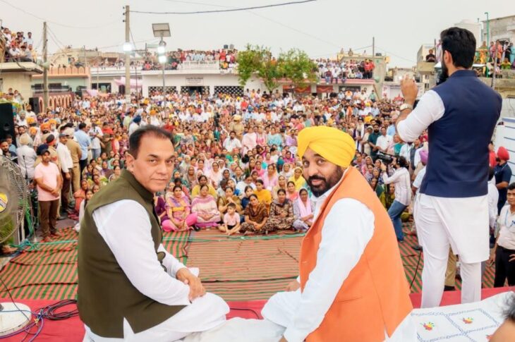 Punjab News: Traditional Political Parties Are Misusing Religion To Defame Me Because They Can't Digest That Your Son Is Governing Punjab Effectively:                                            CM Bhagwant Singh Mann