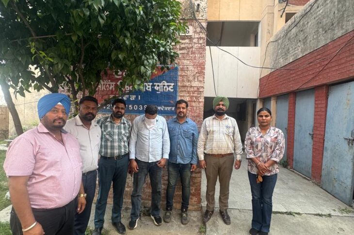 Punjab News: Vigilance Bureau nabs SI red handed accepting bribe of Rs 1,00,000/-