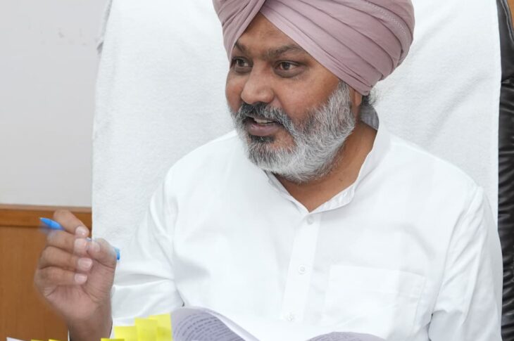 Punjab News: PUNJAB GOVERNMENT BEGINS AUCTIONING PROPERTIES OF VAT AND GST DEFAULTERS TO RECOVER CRORES IN PENDING DUES: FINANCE MINISTER HARPAL SINGH CHEEMA