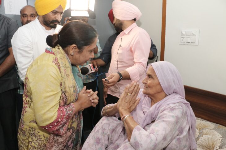 Punjab News: Punjab Government Committed to the Care and Dignity of Senior Citizens; Releases Rs. 15.70 Crore for Old Age Homes in Last Three Years: Dr. Baljit Kaur