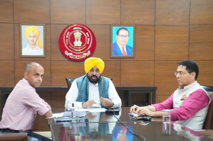 Punjab News: Saving Punjab’s Youth Is Our Highest Priority; CM Bhagwant Singh Mann Directs DCs & SSPs to Further Intensify Yudh Nashean Virudh  