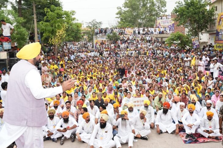 Punjab News: Women’s ‘Satakar Rashi’ to Be Credited to Bank Accounts Today: CM Bhagwant Singh Mann