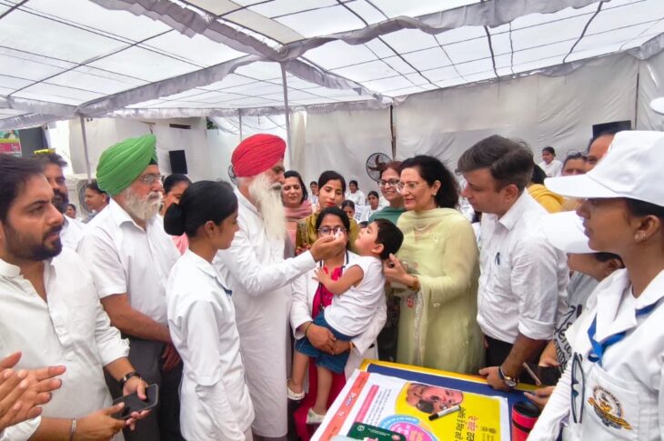 Patiala News: ਪੰਜਾਬ ਵਿੱਚ ਤਿੰਨ ਰੋਜ਼ਾ ਰਾਸ਼ਟਰੀ ਪਲਸ ਪੋਲੀਓ ਮੁਹਿੰਮ ਦਾ ਹੋਇਆ ਆਗਾਜ਼