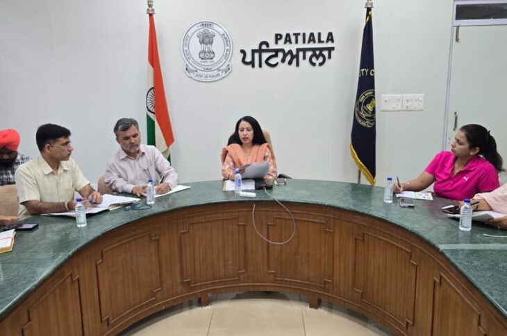 Patiala News: 21 ਜੂਨ ਨੂੰ ਕੌਂਮਾਂਤਰੀ ਯੋਗ ਦਿਵਸ ਮੌਕੇ ਕਰਵਾਏ ਜਾਣ ਵਾਲੇ ਸਮਾਗਮ ਦੀਆਂ ਤਿਆਰੀਆਂ
