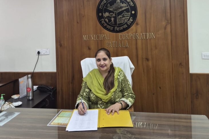 Patiala News: ਸਿਮਰਪ੍ਰੀਤ ਕੌਰ ਨੇ ਨਗਰ ਨਿਗਮ ਪਟਿਆਲਾ ਦੇ ਵਧੀਕ ਕਮਿਸ਼ਨਰ ਵਜੋਂ ਅਹੁਦਾ ਸੰਭਾਲਿਆ