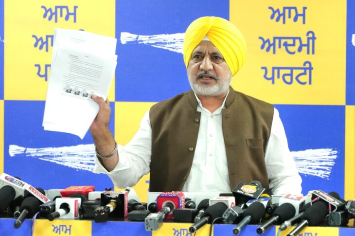 Punjab News: Badal Gang's Move to Defame CM Bhagwant Singh Mann Through So-Called Forensic Report Has Failed; Jathedar Shouldn't Act as Akali Dal’s Political Pawn: Baltej Pannu