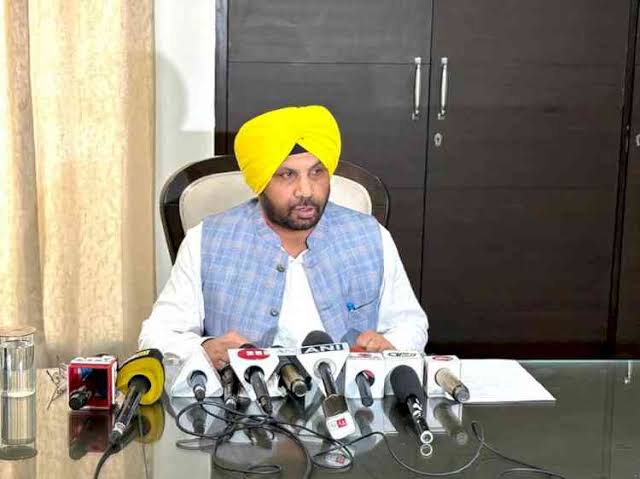 Punjab News:Congress Should Stop Politics Over Dead Bodies; Punjab Has Not Forgotten Congress’s Role In 1984: Harbhajan Singh ETO