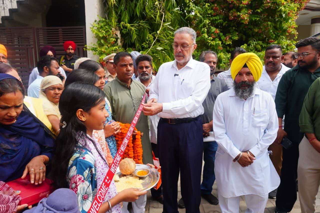 Patiala News: ਅਬਚਲ ਨਗਰ ਵਾਸੀਆਂ ਨੂੰ ਬਰਸਾਤੀ ਪਾਣੀ ਦੀ ਸਮੱਸਿਆ ਤੋਂ ਮਿਲੇਗੀ ਰਾਹਤ: ਡਾ. ਬਲਬੀਰ ਸਿੰਘ ਸਿਹਤ ਮੰਤਰੀ ਨੇ 45 ਲੱਖ ਦੀ ਲਾਗਤ ਨਾਲ ਸਟਰੌਮ ਸੀਵਰ ਪ੍ਰੋਜੈਕਟ ਦੇ ਕੰਮ ਦੀ ਕਰਵਾਈ ਸ਼ੁਰੂਆਤ