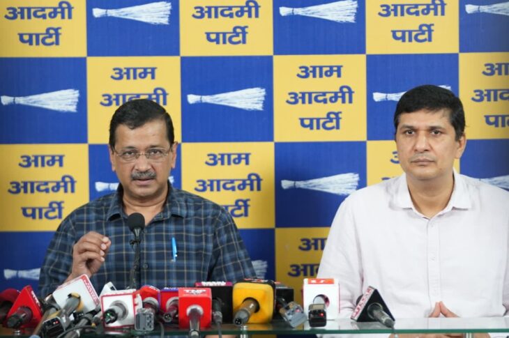 Punjab News: Arvind Kejriwal Urges PM to Offer Pure Petrol at Petrol Pumps & Reduce Price of E20-Blended Petrol