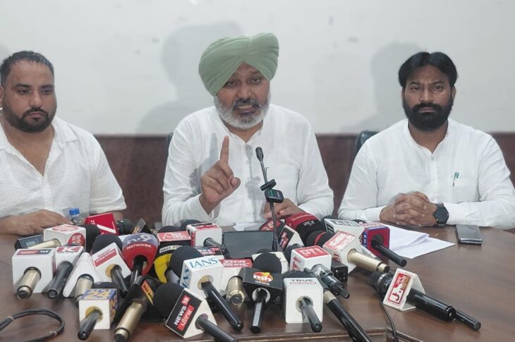 Punjab News:PM Modi Disappointed Every Section of Punjab by Ignoring State’s Pending Dues: Harpal Singh Cheema