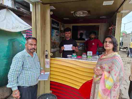 Patiala News:ਪਟਿਆਲਾ 'ਚ ਤੰਬਾਕੂ ਨਿਯੰਤਰਣ ਮੁਹਿੰਮ ਤਹਿਤ 9 ਚਲਾਨ, 1450 ਰੁਪਏ ਜੁਰਮਾਨਾ 