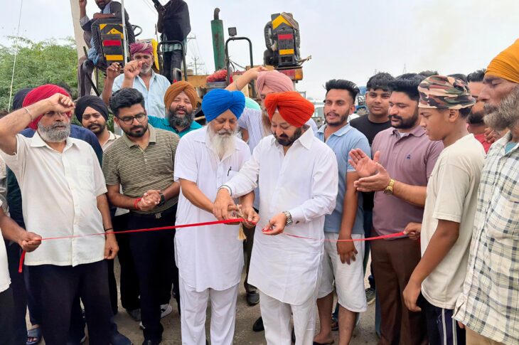 Patiala News: ਵਿਧਾਇਕ ਕੋਹਲੀ ਨੇ 1 ਕਰੋੜ ਦੀ ਲਾਗਤ ਨਾਲ ਬਣੀ ਸੜਕ ਦਾ ਕੀਤਾ ਉਦਘਾਟਨ 