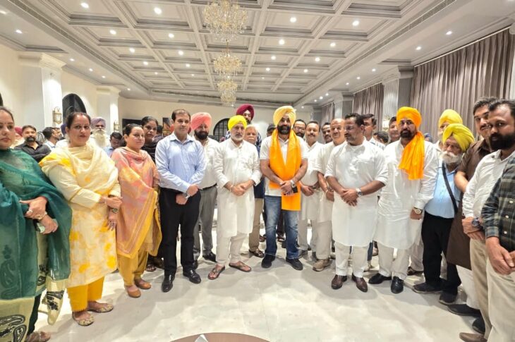 Patiala News: ਆਮ ਆਦਮੀ ਪਾਰਟੀ ਦੇ ਵਲੰਟੀਅਰਾ ਨੇ  2027  ਵਿਚ ਸਰਕਾਰ ਬਨਾਉਣ ਦਾ ਬਿਗਲ ਵਜਾਇਆ ...ਬਲਤੇਜ ਪਨੂੰ , ਹਰਪਾਲ ਜੁਨੇਜਾ 