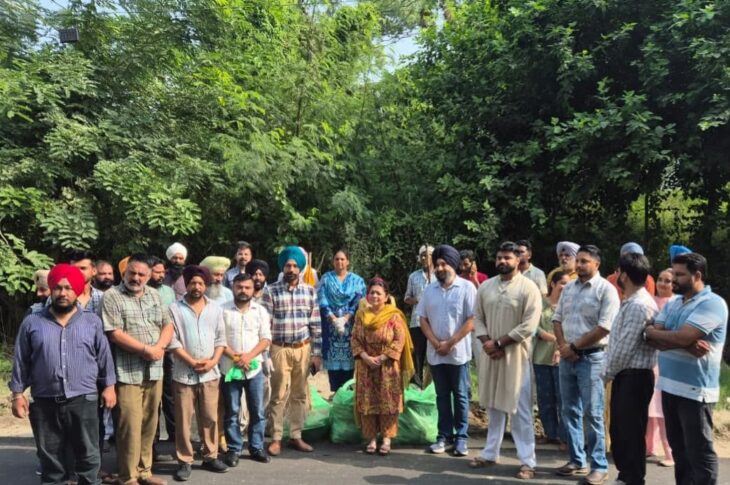 Patiala News:ਮਿਸ਼ਨ ਕਲੀਨ ਪਟਿਆਲਾ' ਤਹਿਤ ਪੀਆਰਟੀਸੀ ਪਰਿਵਾਰ ਦੀ ਸਰਗਰਮ ਭਾਗੀਦਾਰੀ