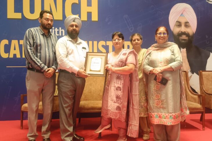 Patiala News:ਮਲਟੀਪਰਪਜ ਸਕੂਲ ਦੇ 14 ਵਿਦਿਆਰਥੀਆਂ ਨੇ ਜੇਈਈ ਤੇ ਨੀਟ ਕੀਤਾ ਕੁਆਲੀਫਾਈ