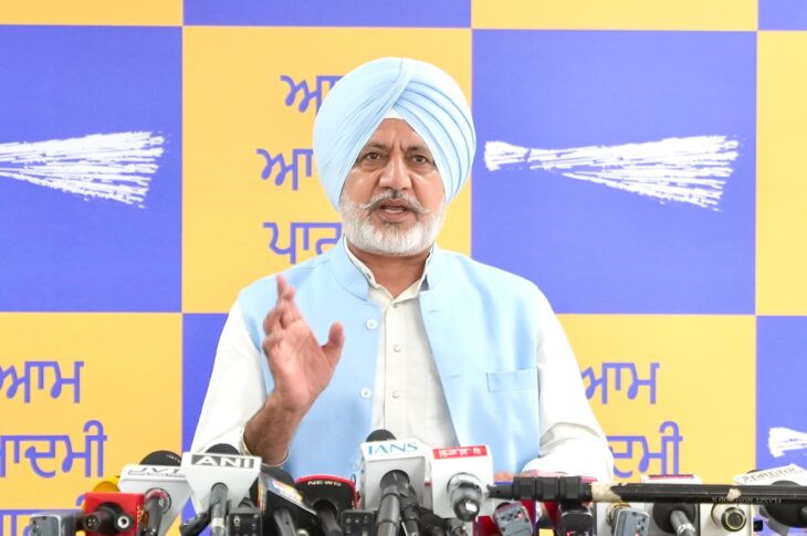 Punjab News: Congress, BJP and Akali Dal Have Formed ‘Team A, B, C’ to Target CM Bhagwant Singh Mann Because They Have No Answer to AAP Govt’s Work: Baltej Pannu
