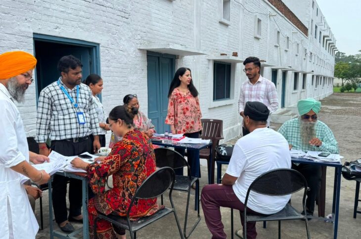 Patiala News: ਗਣਨਾ ਫਾਰਮ ਭਰਨ ਤੇ ਜਮ੍ਹਾਂ ਕਰਵਾਉਣ ਲਈ ਪਟਿਆਲਾ ਜ਼ਿਲ੍ਹੇ ਦੇ 1786 ਪੋਲਿੰਗ ਬੂਥਾਂ ’ਤੇ ਲੱਗੇ ਐਸ.ਆਈ.ਆਰ. ਵਿਸ਼ੇਸ਼ ਕੈਂਪ